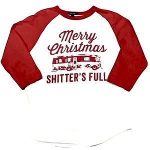 Holiday Graphic Tee - Size L